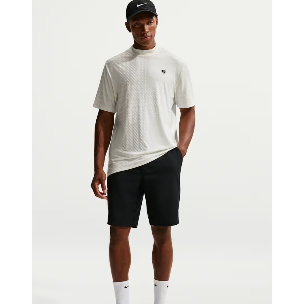 Nike Mens Dri-FIT Golf Shorts Black Performance Athletic Size 42 XXL NWOT
